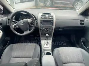 Toyota Corolla S 2013 Red
