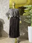 Classy Skirt and Shirt Set - 2