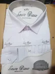 Lauro Biano White India Plain Shirt - 1