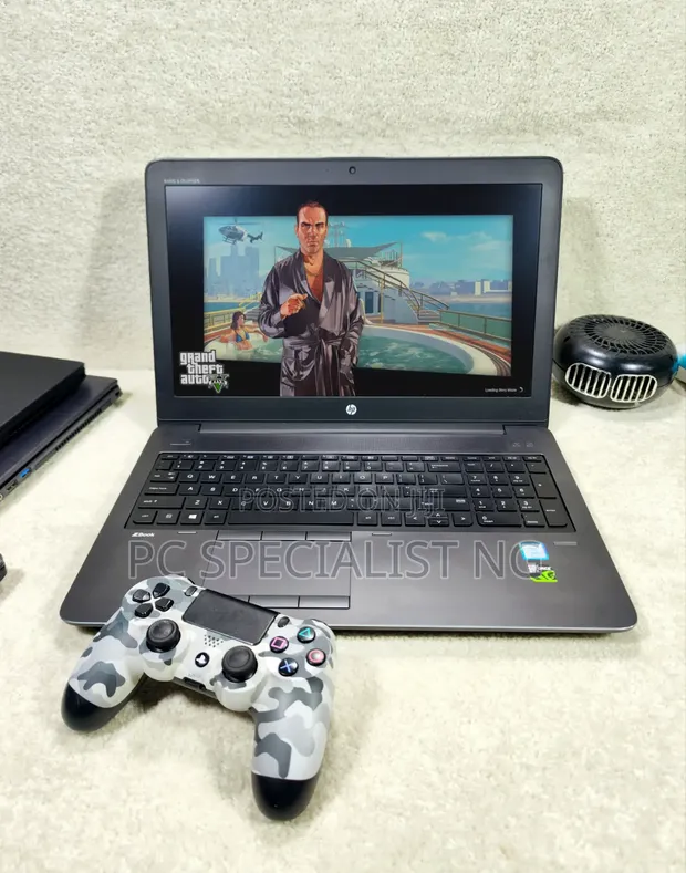 HP ZBook 15 G4 Laptop - Intel Core i7, 16GB RAM, 1TB HDD+SSD - 1