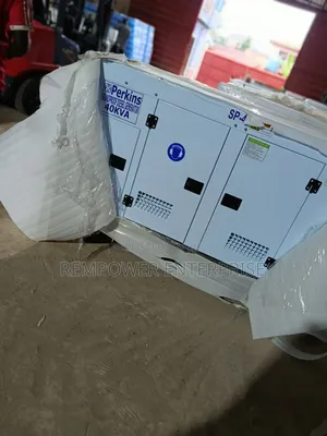 Perkins Soundproof Generator 40KVA