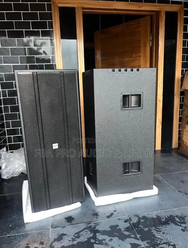 FBA PRO AUDIO W315 Full Range Speaker - 1