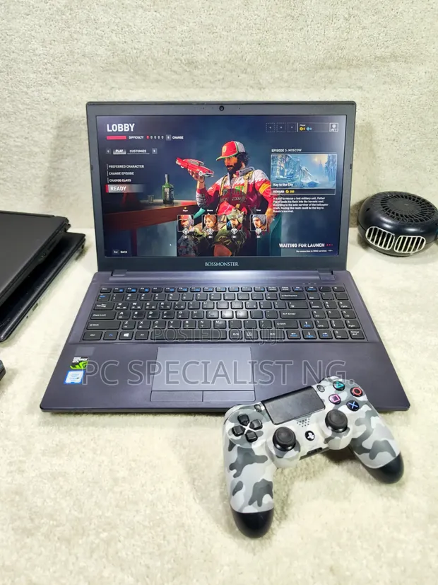 Gigabyte Sabre 15 Laptop - 16GB RAM, Intel Core i7, 1TB HDD+SSD - 1