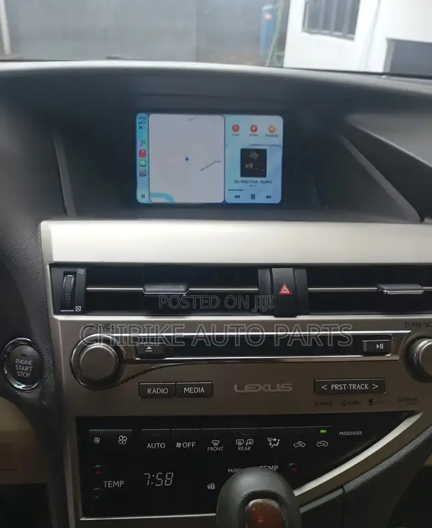 Lexus RX350 2010-2015 Wireless Apple CarPlay Module - 1