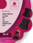 Amiri Girdle Tight & Padded Tight Shapewear - 2