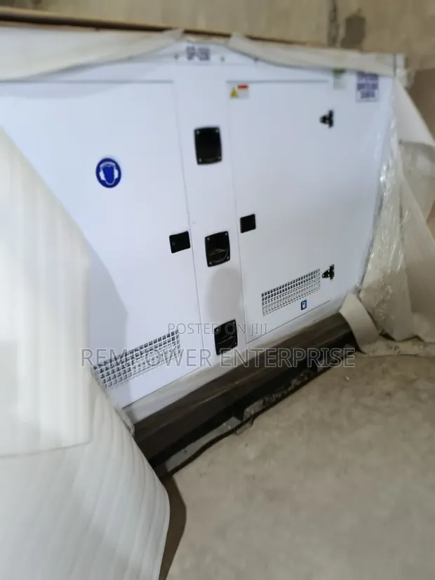 Asalin 350kVA Perkins Soundproof Generator - 1