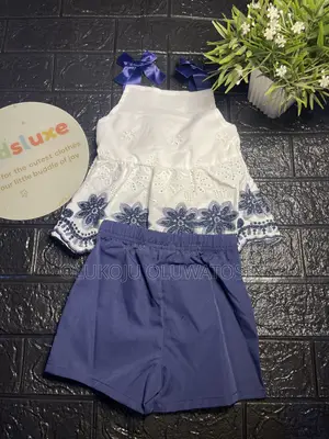 Brand New Baby Girl 2-Piece Set (3-6 Months)