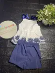 Brand New Baby Girl 2-Piece Set (3-6 Months) - 2