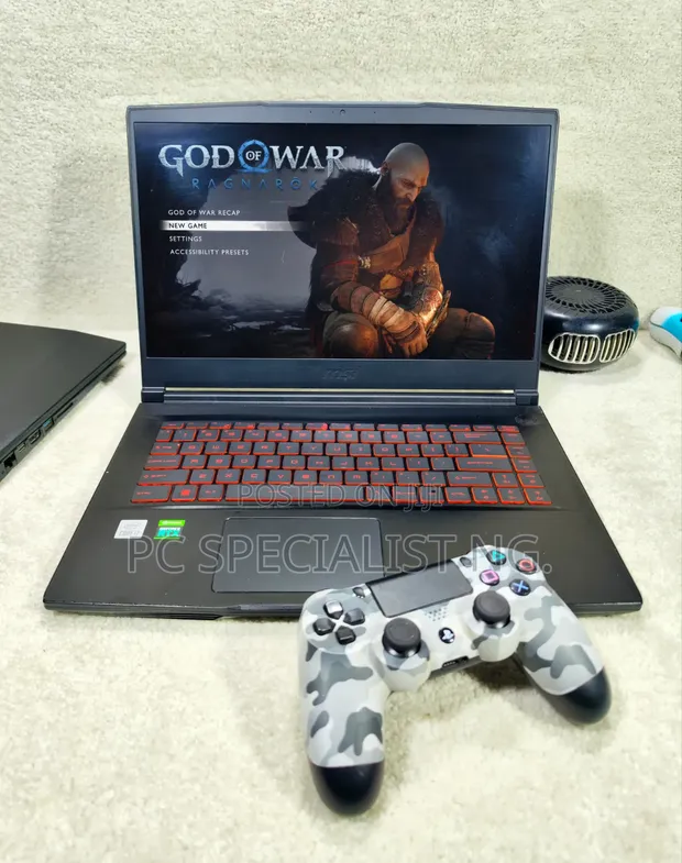 MSI GF65 Thin 10UE Laptop - Intel Core i7, 16GB RAM, 512GB SSD, RTX 2060 - 1