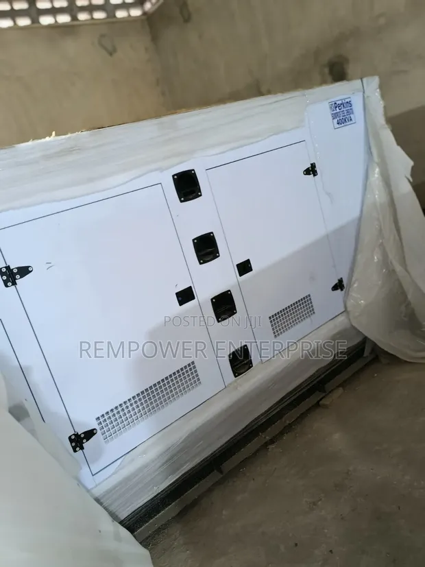 Brand New Perkins 400kVA Soundproof Generator - 1