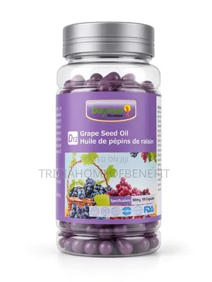Grape Seed Oil Capsules - Antioxidant Support