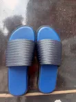 Handmade Men's Leather Slide Slippers - 5