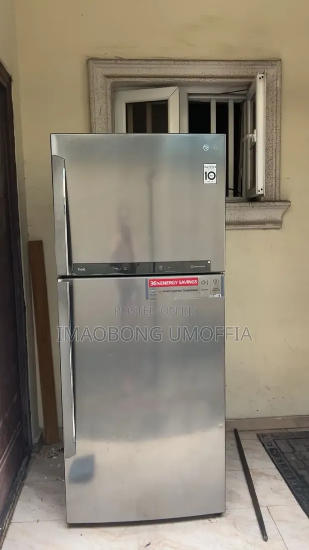 LG 437L Smart Inverter Refrigerator - Ibeju Lekki - 1