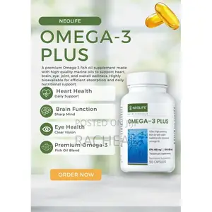 Omega-3 Plus - Kapsul 90