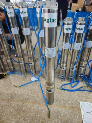 Aglac DC Solar Submersible Water Pump - Bakin Karfe