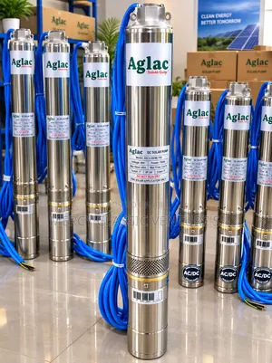 Aglac DC Solar Submersible Water Pump - Bakin Karfe
