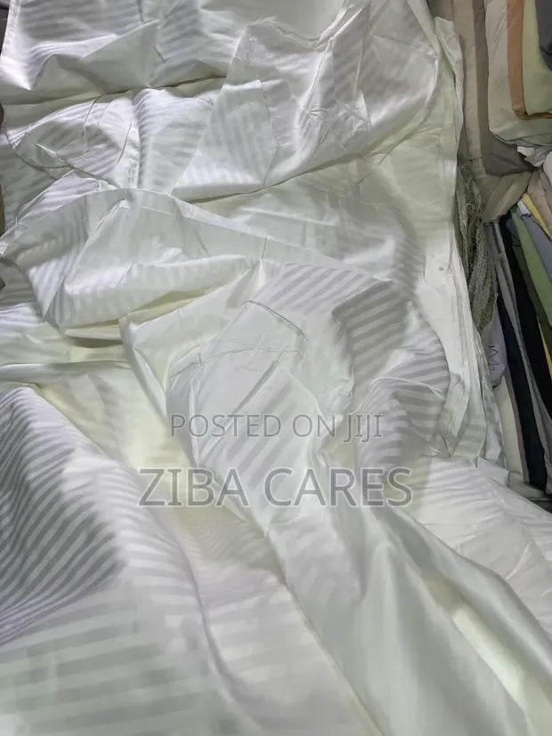 100% American Cotton Bedding - Bold Stripes - 1