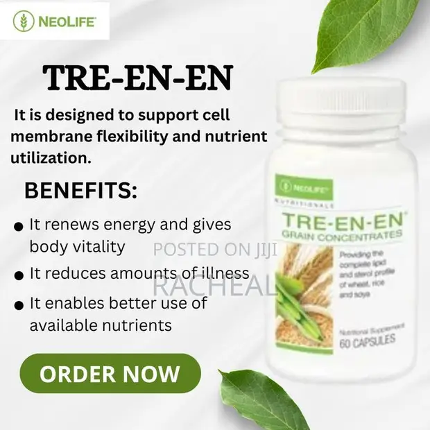 NeoLife Tre-en-en Kwayoyin Biredi Mai Ganyayyaki - 1