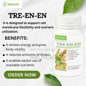 NeoLife Tre-en-en Kwayoyin Biredi Mai Ganyayyaki