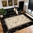 VIP Brand Multicolor Square Rug 260x230cm - 3