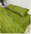 Soft Pure Cotton Lemon Duvet Set tare da Bedsheets & Pillowcase - 1