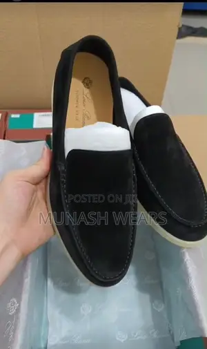 Luxury Loro Piana Summer Walk Shoes (Sizes 40-46)