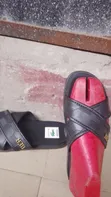 Balenciaga Lightweight Leather Slippers - 2