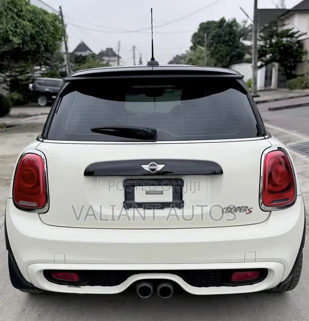 Mini Cooper S 2016 White - 1