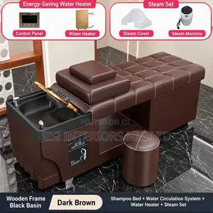 Multifunctional Salon Water Circulation Bed