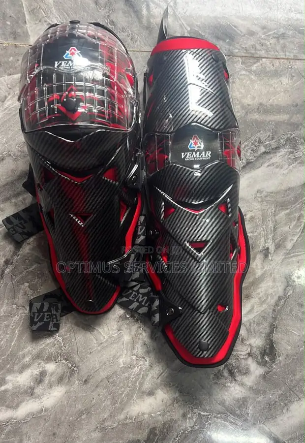 Vemar Biker Knee Guards/Pads - 1
