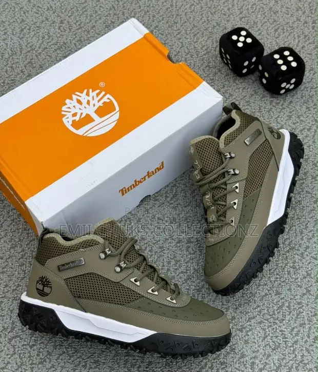 Timberland Winsor Trail Low Lace-Up Sneakers - 1