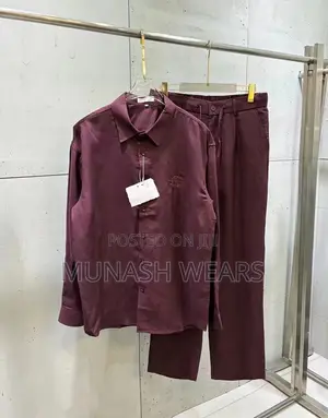 Luxury Brunello Cucinelli Linen 2-Piece Set (M-3XL)