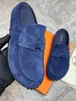 Hermes Luxury Suede Mule - Girman 40-46 - 1
