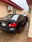 Toyota Corolla 2004 Black - 1