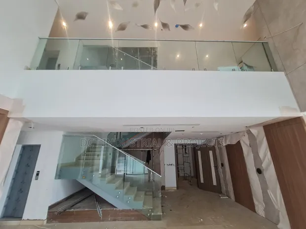 Premium Glass Railings Installation - 1
