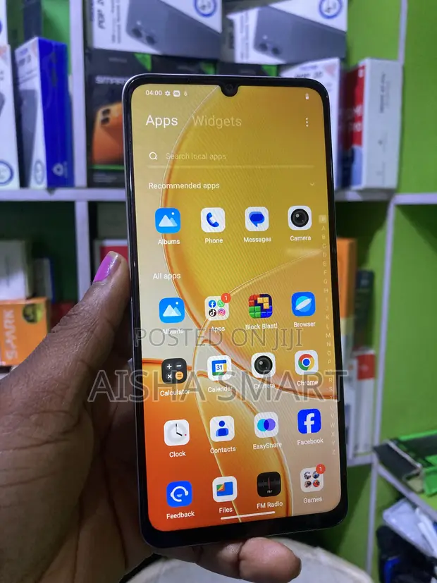 Vivo Y04 128GB Gold - 1