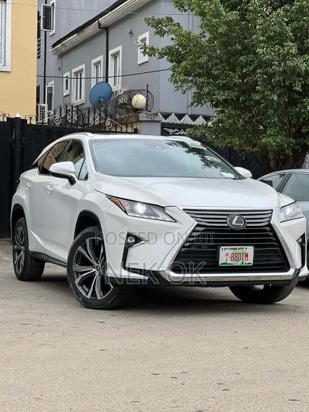 Lexus RX 350L Luxury AWD 2019 White - 1