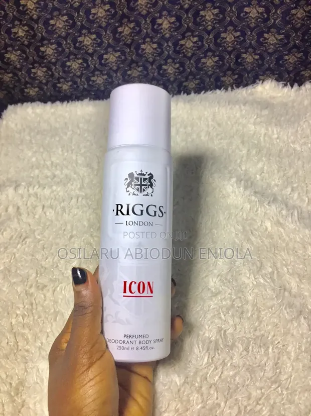 Riggs Body Spray - Mata da Maza - 1