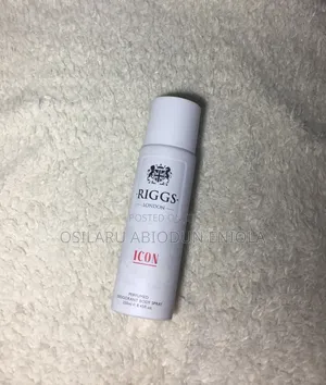 Riggs Body Spray - Mata da Maza