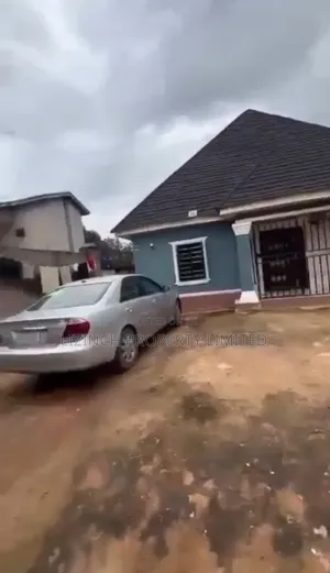 Newly Built 1-Bedroom Bungalow for Sale in Isihor, Benin City