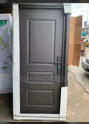 Classic Steel Security Door - Brand New