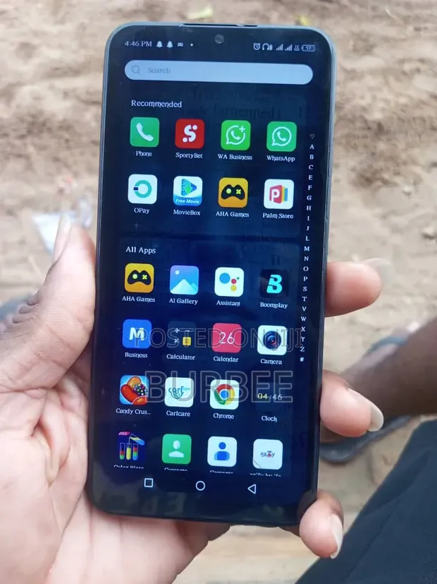 Infinix Note 11 128GB Black - 1