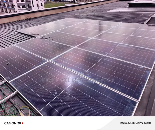 Professional Solar Panel Installation & Maintenance - 1