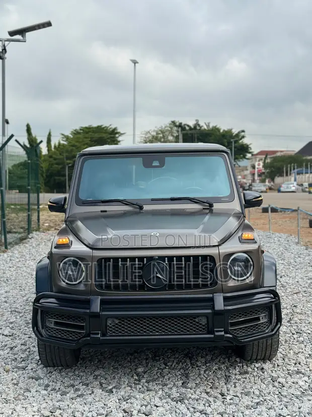 Mercedes-Benz G-Class G 63 AMG 2022 Brown - 1