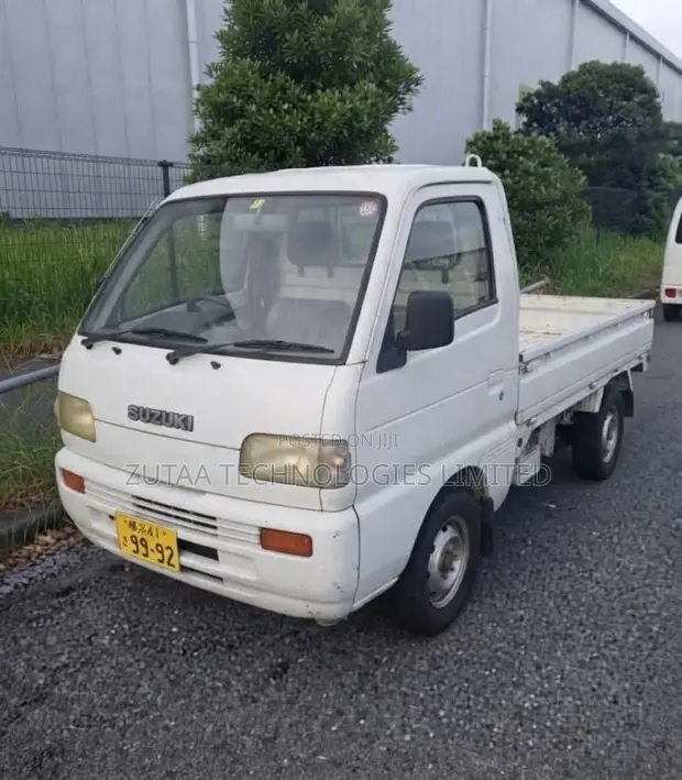 Suzuki Every 2010 Mini Truck - White - 1
