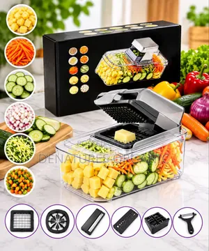 New GE Vegetable Cutter with Multiple Blades