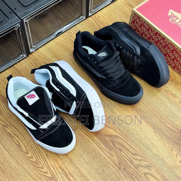 Vans Knu Skool Sneakers - Multiple Colorways - 1