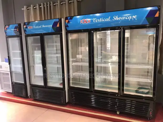 Commercial Vertical Display Chiller - 3 Kofa - 1