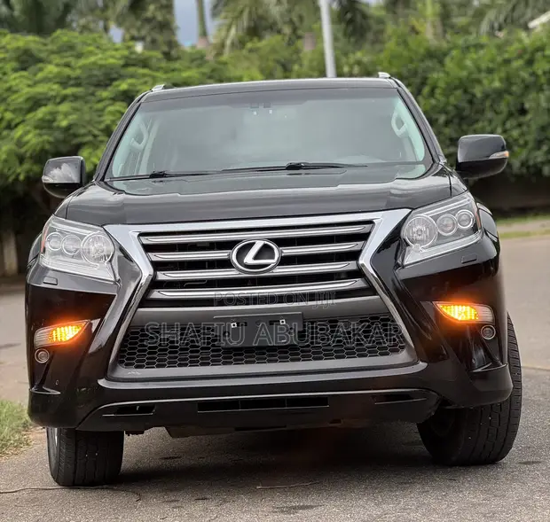 Toyota Lexus GX 460 Direct Belgium 2016 Black - 1
