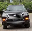Toyota Lexus GX 460 Direct Belgium 2016 Black - 1
